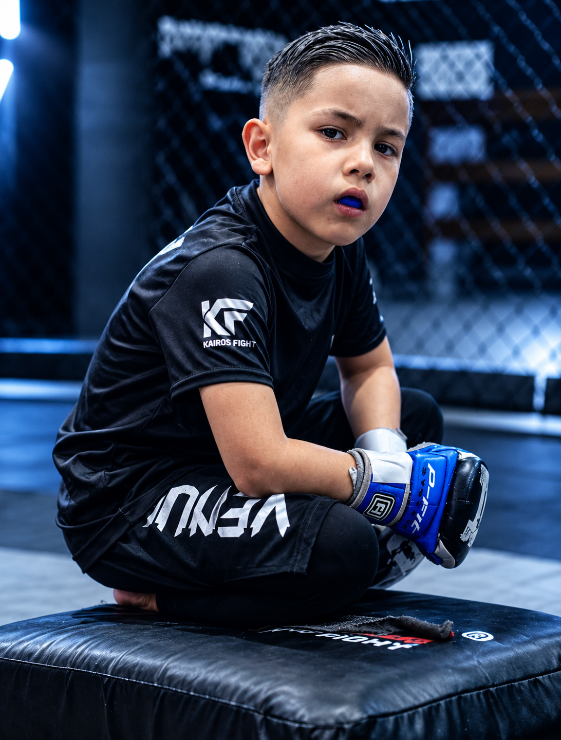 Kauê Fernandes no cage
